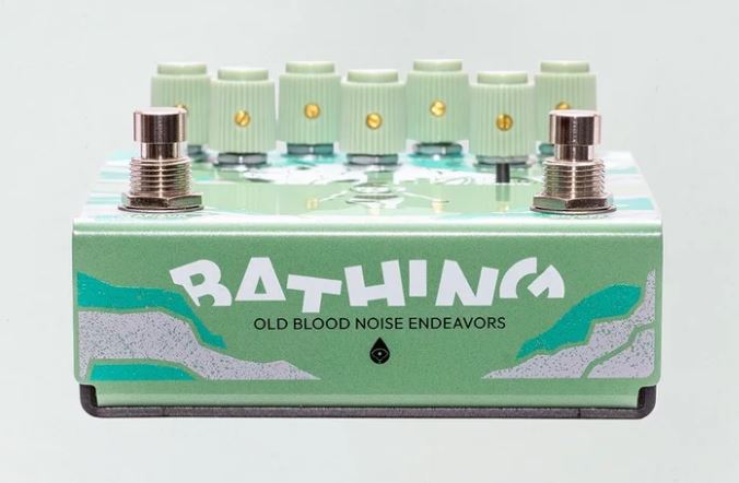Old Blood Noise Bathing Algae - PÉdale Reverb / Delay / Echo - Variation 2