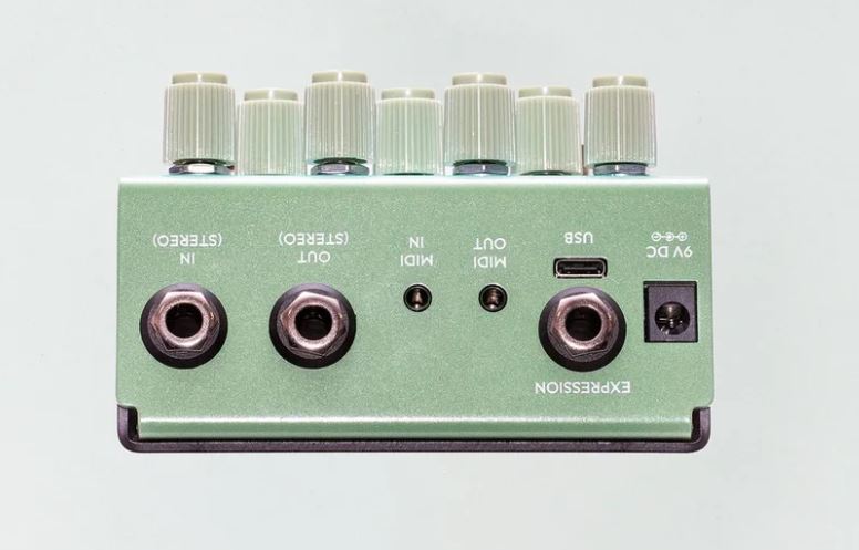 Old Blood Noise Bathing Algae - PÉdale Reverb / Delay / Echo - Variation 1