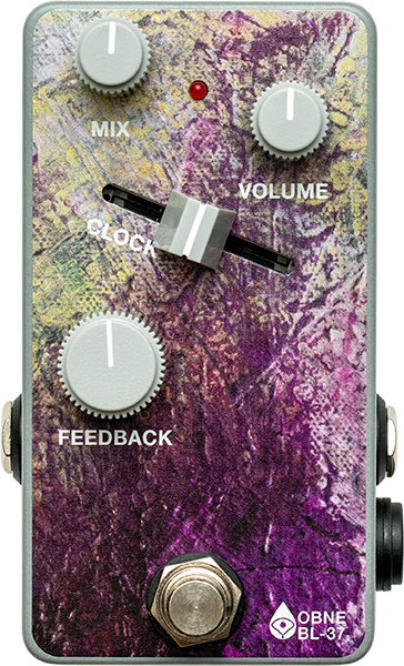 Old Blood Noise Bl-37 Reverb - PÉdale Reverb / Delay / Echo - Main picture