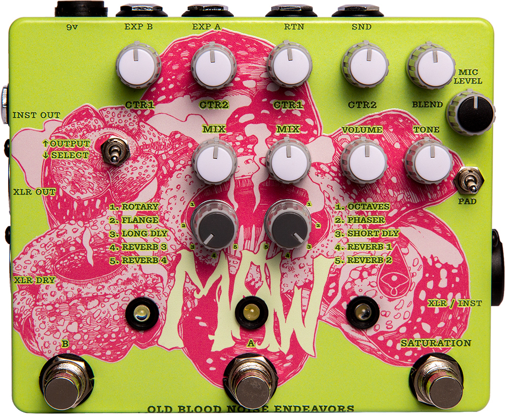 Old Blood Noise Maw Xlr - Processeur D'effets - Main picture