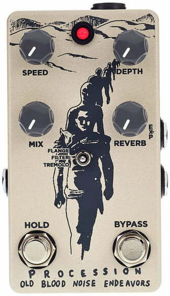 Old Blood Noise Procession Reverb - PÉdale Reverb / Delay / Echo - Main picture