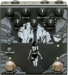 Pédale reverb / delay / echo Old blood noise Bathing Ink