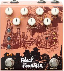 Black Fountain Stereo Terracotta