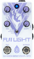 Pédale chorus / flanger / phaser / tremolo Old blood noise Flat Light Textural Flange Shift