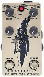 Pédale reverb / delay / echo Old blood noise Procession Reverb