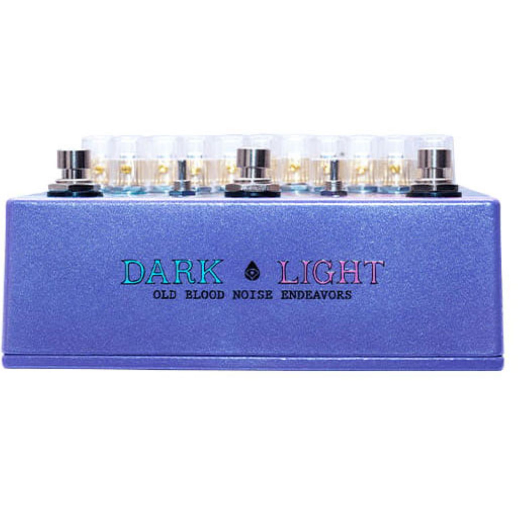 Old Blood Noise Dark Light Ltd Dual Reverb - PÉdale Reverb / Delay / Echo - Variation 3