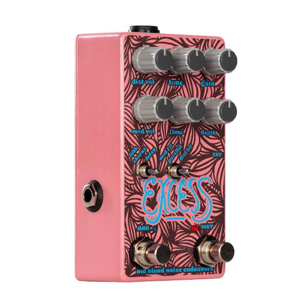 Old Blood Noise Excess V2 Distortion Chorus/delay - PÉdale Overdrive / Distortion / Fuzz - Variation 2