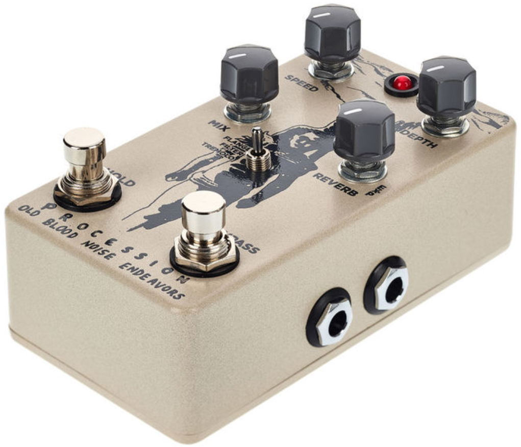 Old Blood Noise Procession Reverb - PÉdale Reverb / Delay / Echo - Variation 1