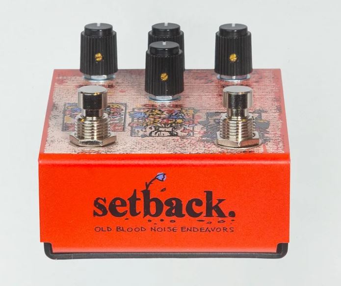 Old Blood Noise Setback - PÉdale Reverb / Delay / Echo - Variation 2