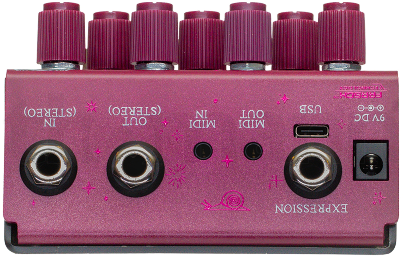 Old Blood Noise Sunlight Stereo Reverb Maroon - PÉdale Reverb / Delay / Echo - Variation 1