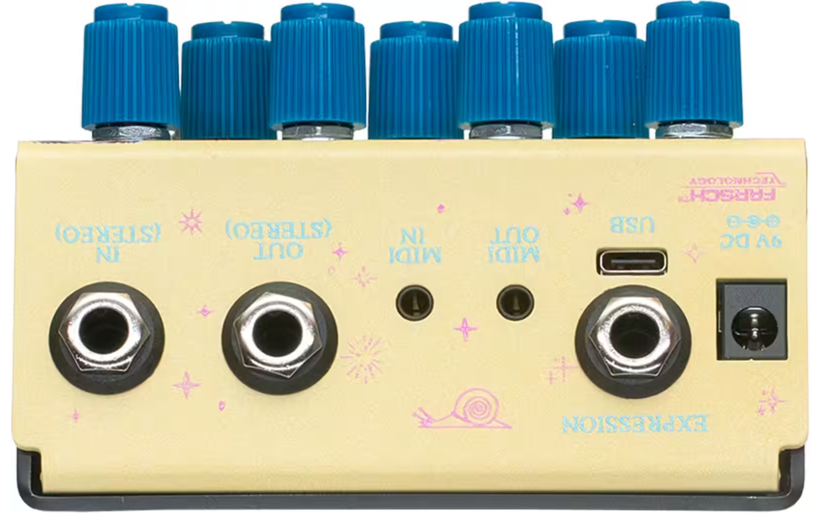 Old Blood Noise Sunlight Stereo Reverb Yellow - PÉdale Reverb / Delay / Echo - Variation 1