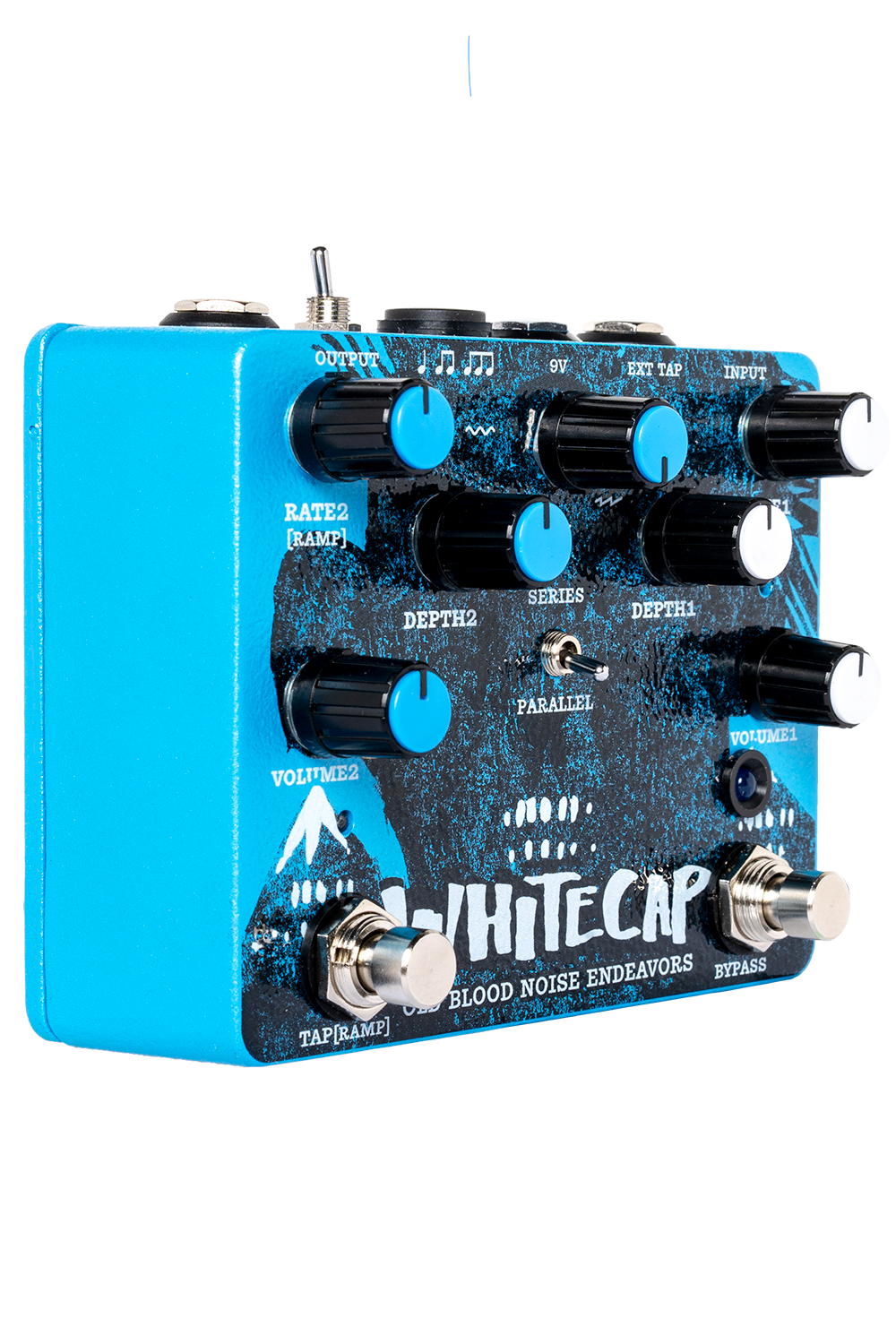 Old Blood Noise Whitecap Asynchronous Dual Tremolo - PÉdale Chorus / Flanger / Phaser / Tremolo - Variation 1