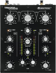 Table de mixage dj Omnitronic Trm-202Mk3 2-Channel Rotary Mixer