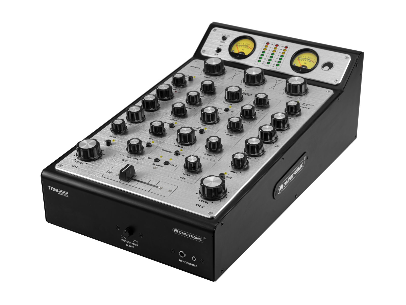 Omnitronic Trm-222 - Table De Mixage Dj - Variation 2