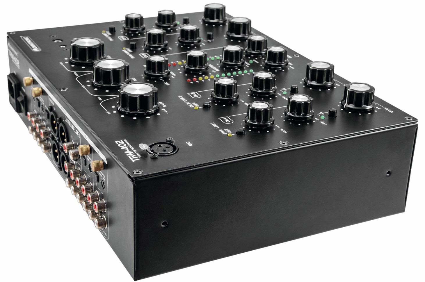 Omnitronic Trm-402 4-channel Rotary Mixer - Table De Mixage Dj - Variation 1