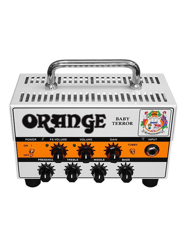 Orange Baby Terror 20w Head - Ampli Guitare Électrique TÊte / PÉdale - Variation 1