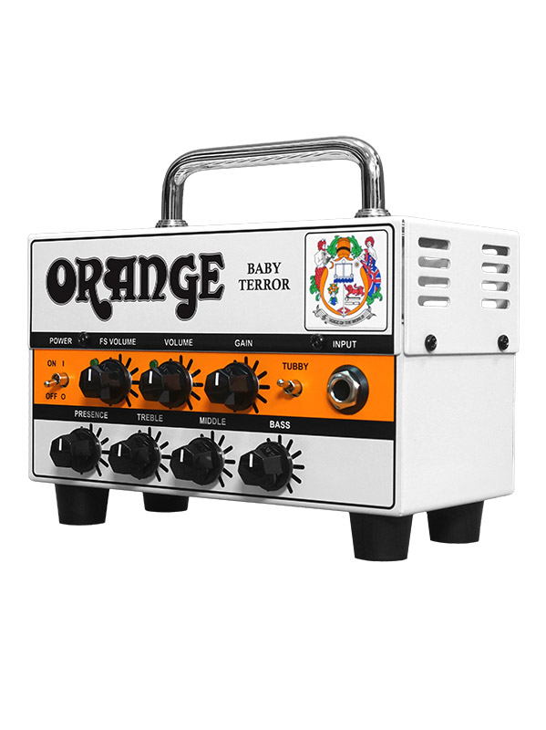 Orange Baby Terror 20w Head - Ampli Guitare Électrique TÊte / PÉdale - Variation 4
