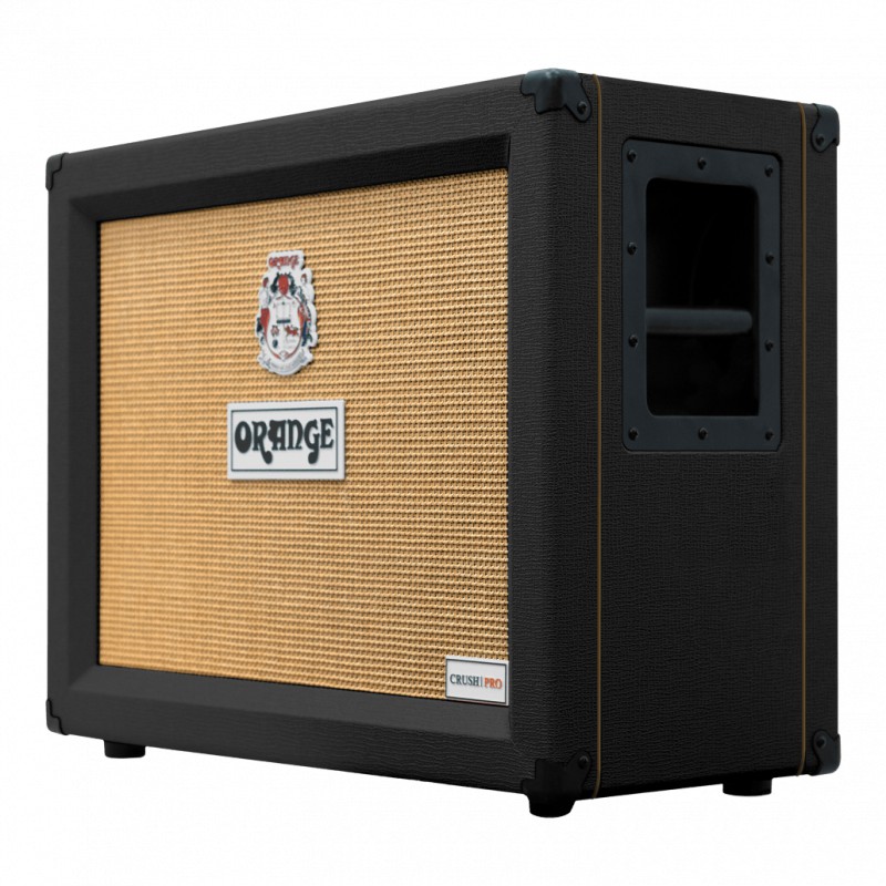 Orange Combo Crush Pro 120w Noir - Ampli Guitare Électrique Combo - Variation 1