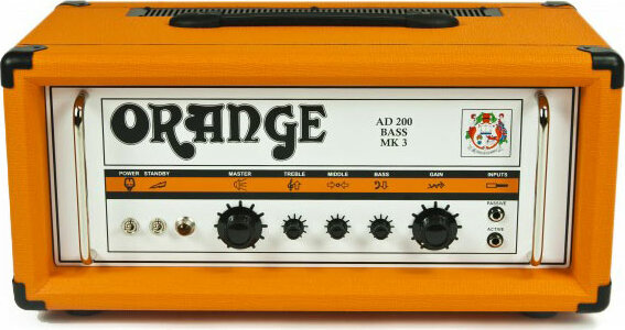 Orange Ad200b Mkiii Head 200w Orange - TÊte Ampli Basse - Main picture