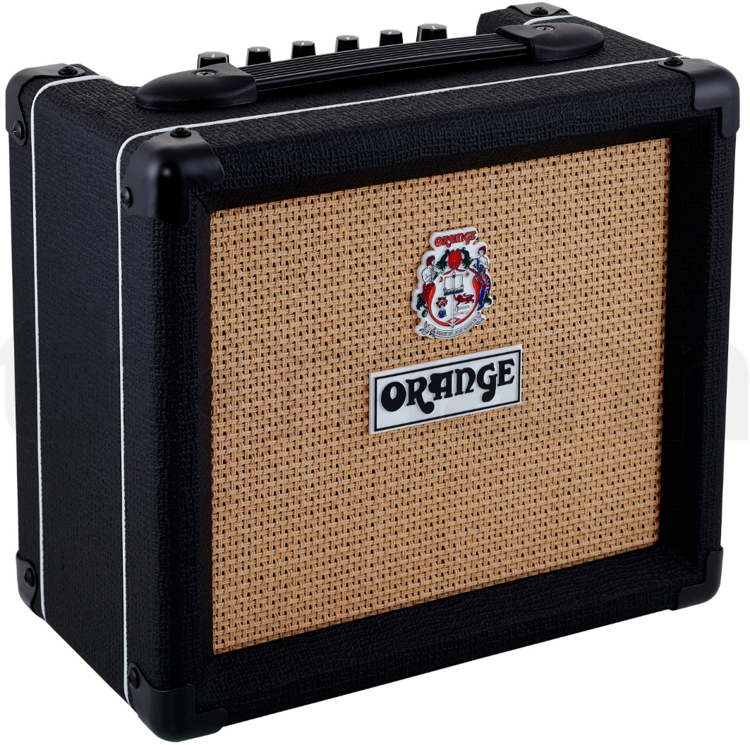 Orange Crush 12w 1x6 Black - Ampli Guitare Électrique Combo - Main picture