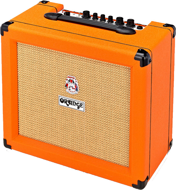 Orange Crush 35rt 35w 1x10 Orange - Ampli Guitare Électrique Combo - Main picture