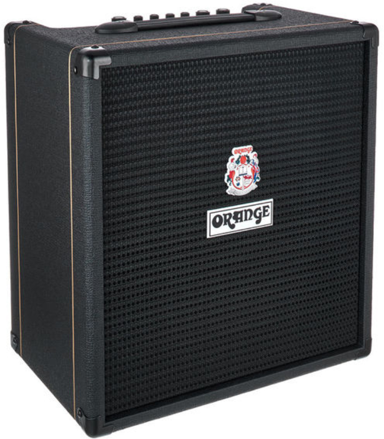 Orange Crush Bass 50 1x12 50w Black - Combo Ampli Basse - Main picture