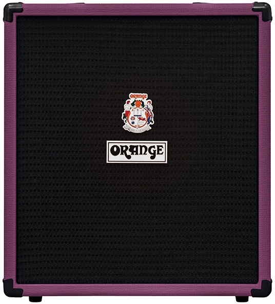 Orange Glenn Hughes Crush Bass 50 Signature 50w 1x12 Deep Purple - Combo Ampli Basse - Main picture