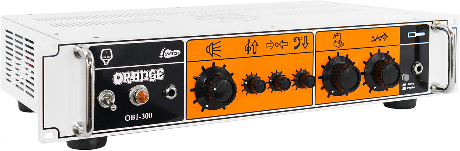 Orange Ob1-300 Rack Mountable Bass Head - TÊte Ampli Basse - Main picture