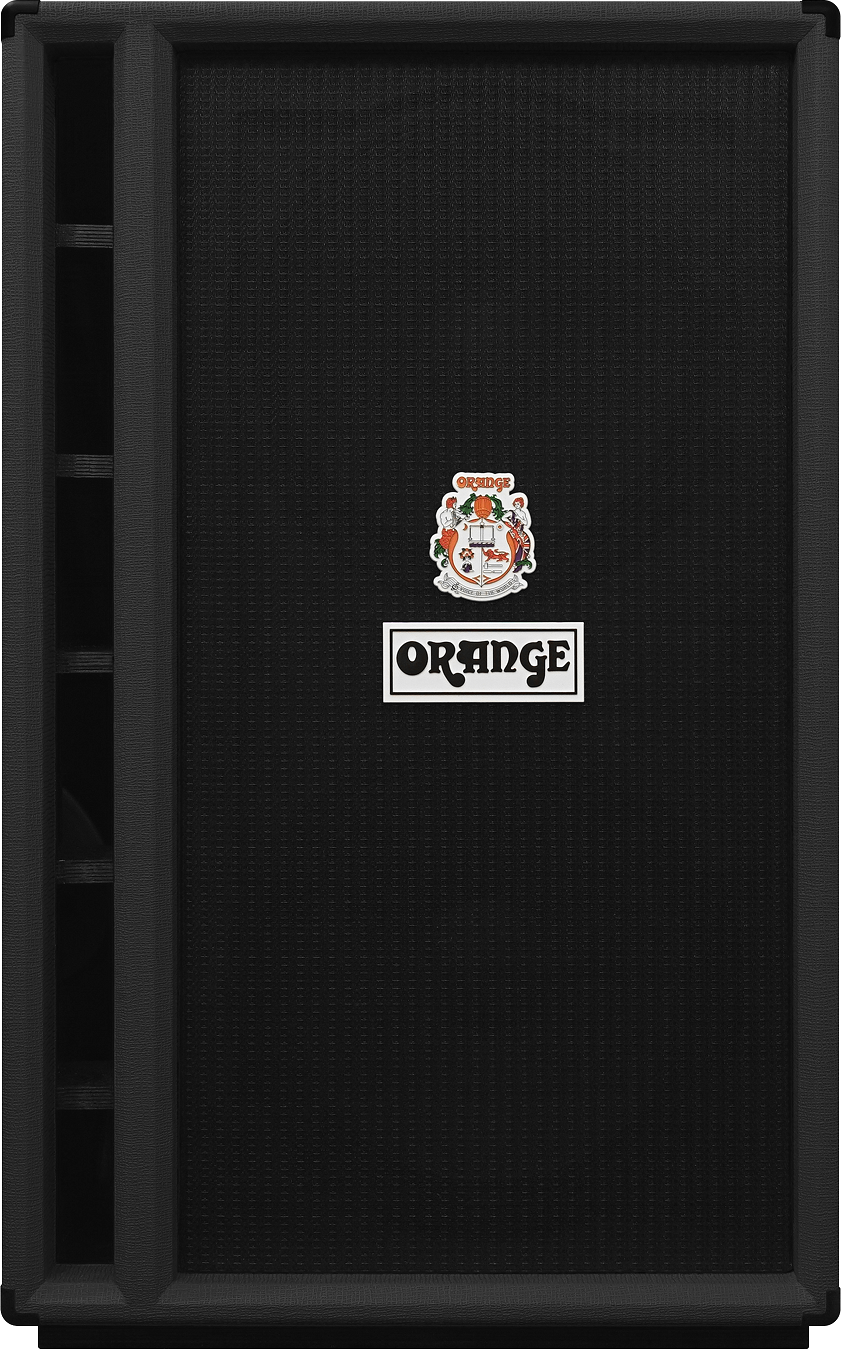 Orange Obc 215 Bass Cabinet Black 2x15 - Baffle Ampli Basse - Main picture