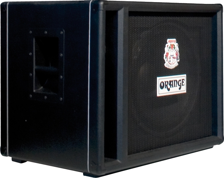 Orange Obc115 Cabinet 1x15 400w Black - Baffle Ampli Basse - Main picture