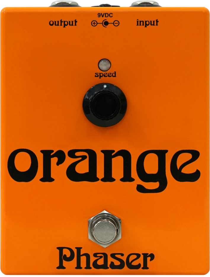 Orange Phaser Vintage Pedals Series - PÉdale Chorus / Flanger / Phaser / Tremolo - Main picture