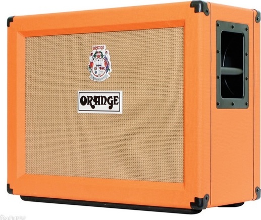 Orange Ppc212ob Cabinet 2x12 120w Orange - Baffle Ampli Guitare Électrique - Main picture