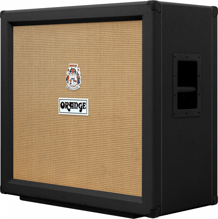 Orange Ppc412 Cabinet 4x12 240w Black - Baffle Ampli Guitare Électrique - Main picture