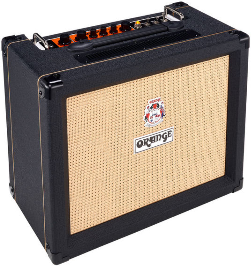 Orange Rocker 15 0.5/1/7/15w 1x10 Black - Ampli Guitare Électrique Combo - Main picture