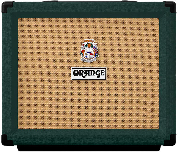 Orange Rocker 15 0.5/1/7/15w 1x10 Green Ltd - Ampli Guitare Électrique Combo - Main picture