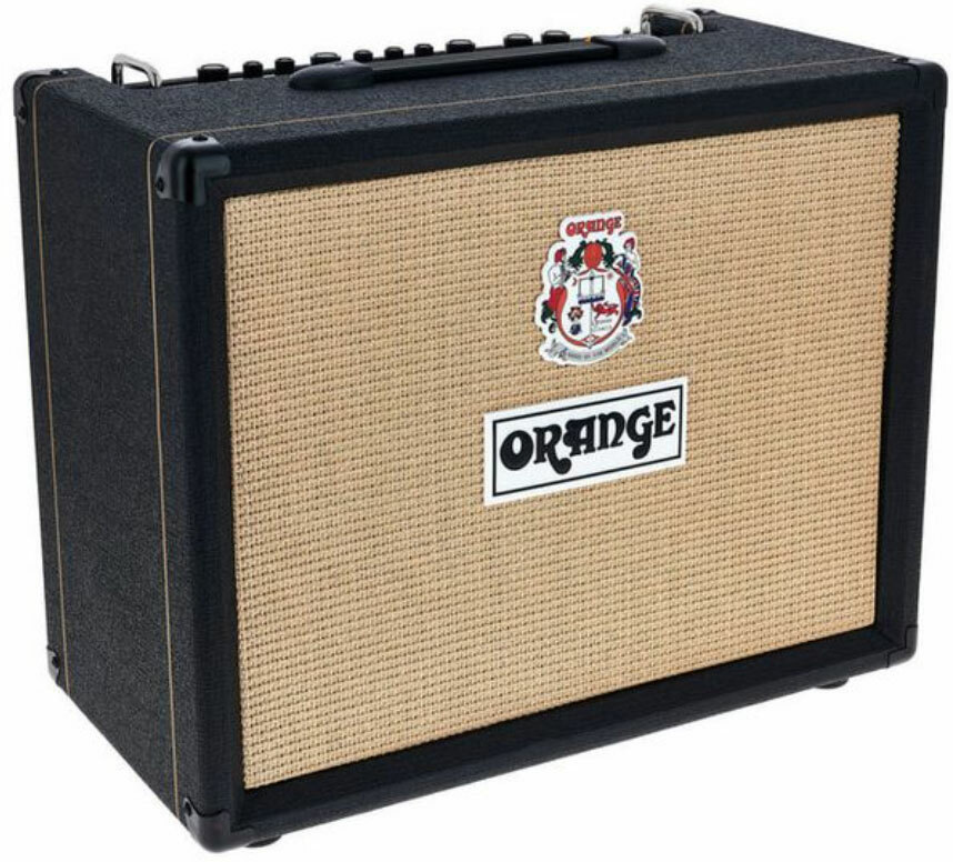 Orange Super Crush 100 Combo 100w 1x12 Black - Ampli Guitare Électrique Combo - Main picture