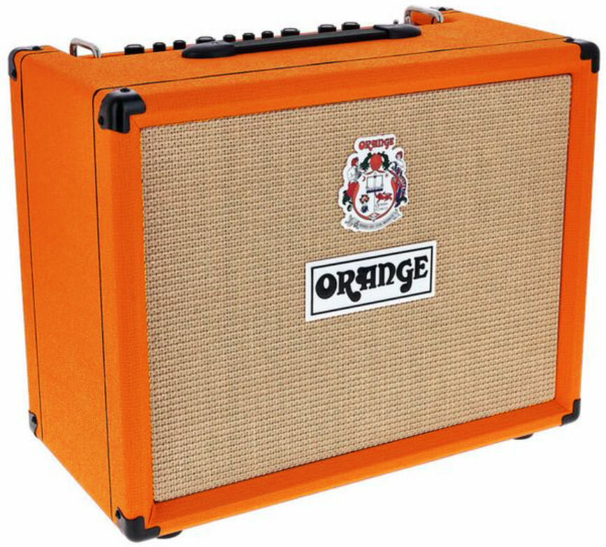Orange Super Crush 100 Combo 100w 1x12 Orange - Ampli Guitare Électrique Combo - Main picture