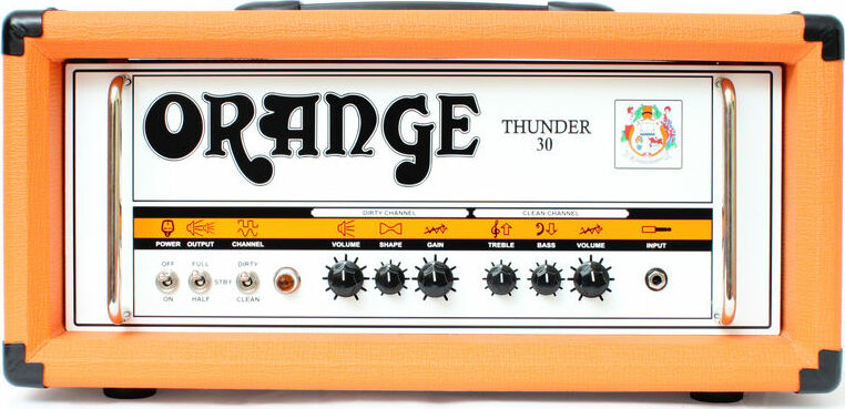 Orange Th30h Head 30w Orange - Ampli Guitare Électrique TÊte / PÉdale - Main picture