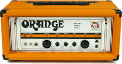 Tête ampli basse Orange AD200B MK III Head - Orange