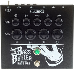 Preampli basse Orange Bass Butler Bi-Amp Bass Pre