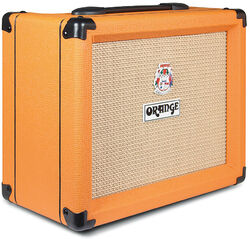 Ampli guitare électrique combo  Orange Crush 20RT - Orange