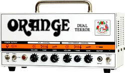 Ampli guitare électrique tête / pédale Orange Dual Terror Head - White