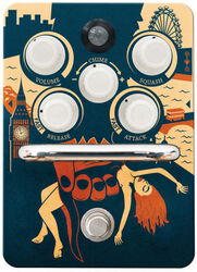 Pédale compression / sustain / noise gate Orange Kongpressor