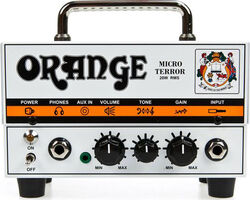 Ampli guitare électrique tête / pédale Orange Micro Terror Head