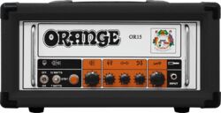 Ampli guitare électrique tête / pédale Orange OR15 Black