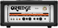 Ampli guitare électrique tête / pédale Orange TH30H Head - Black