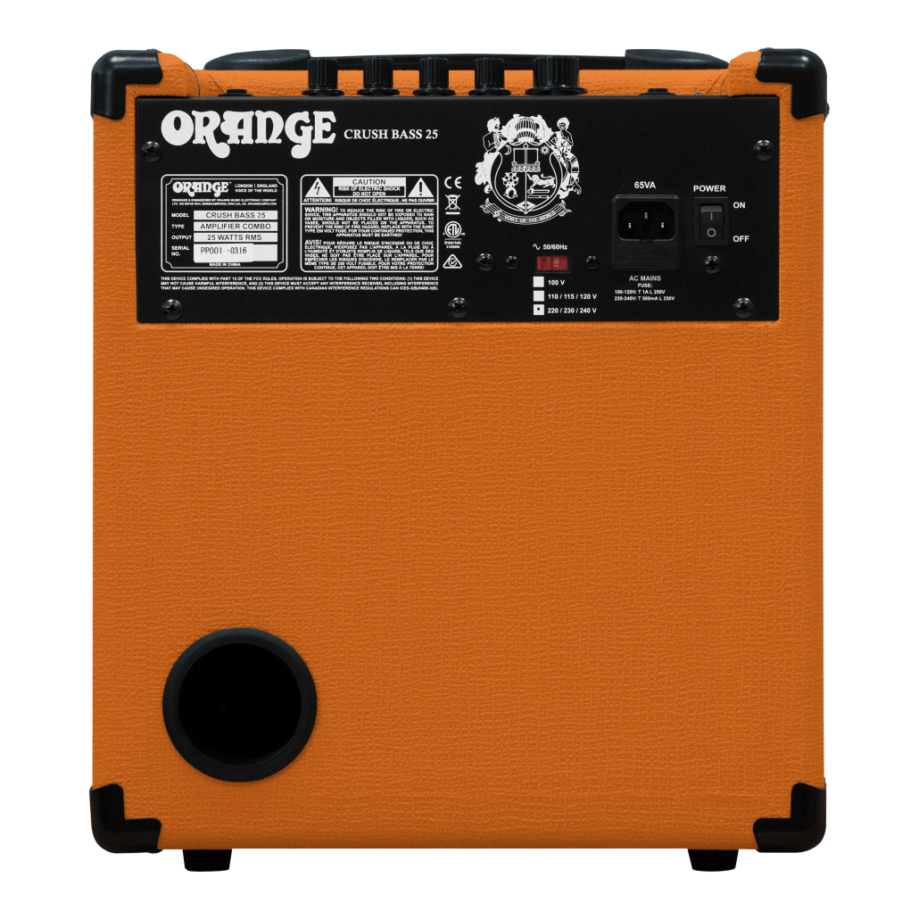 Orange Crush Bass 25 25w 1x8 Orange - Combo Ampli Basse - Variation 2