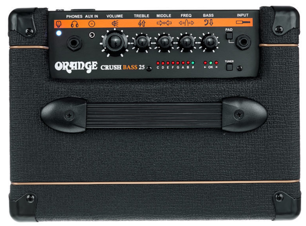 Orange Crush Bass 25 25w 1x8 Black - Combo Ampli Basse - Variation 2