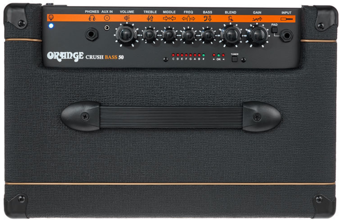Orange Crush Bass 50 1x12 50w Black - Combo Ampli Basse - Variation 2