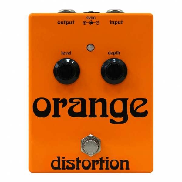 Pédale overdrive / distortion / fuzz Orange Vintage Distortion